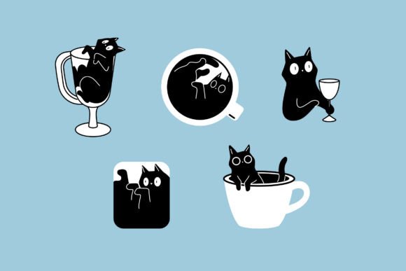 Black Cats and Drinks