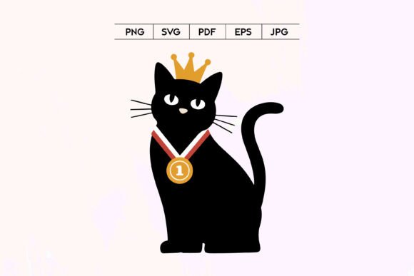 Cat Crown Medal Champion