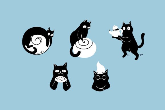 Finnish Bakery Cats