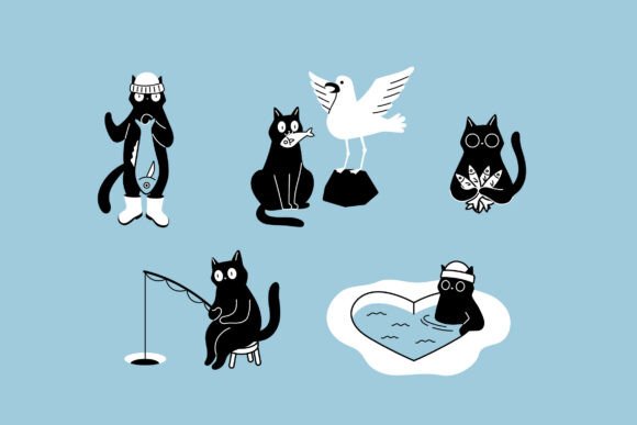 Finnish Fishing Cats